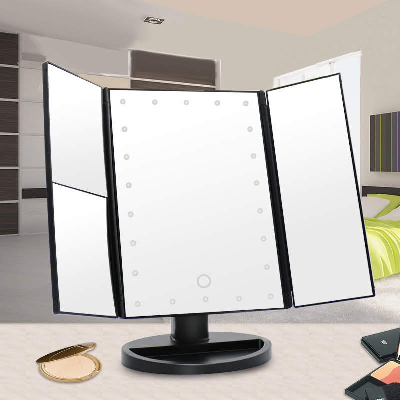 4 In 1 Magnifying Led Mirror With Usb