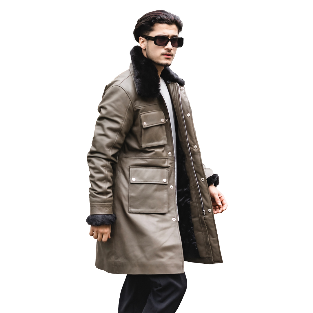 Rhino Leathers Shearling Jackets for Winter Warmth and Style
