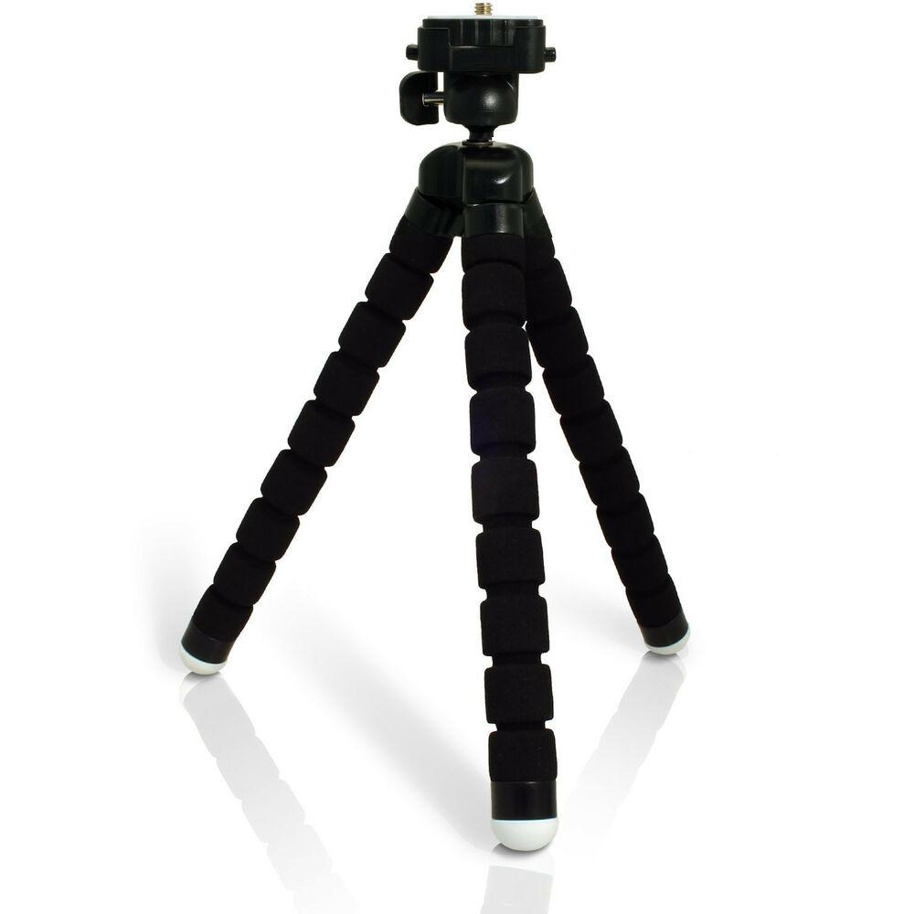 Large Universal Flexible Tabletop Handheld Mini Tripod Digital Camera Foam