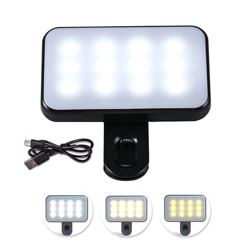 Rechargeable Mini Influencer Light Cube LED Light Photography RGB Cube Light Portable Video Lighting Lamp for Content Creator TikTok Instagram Studio | Electro Hub Nepal