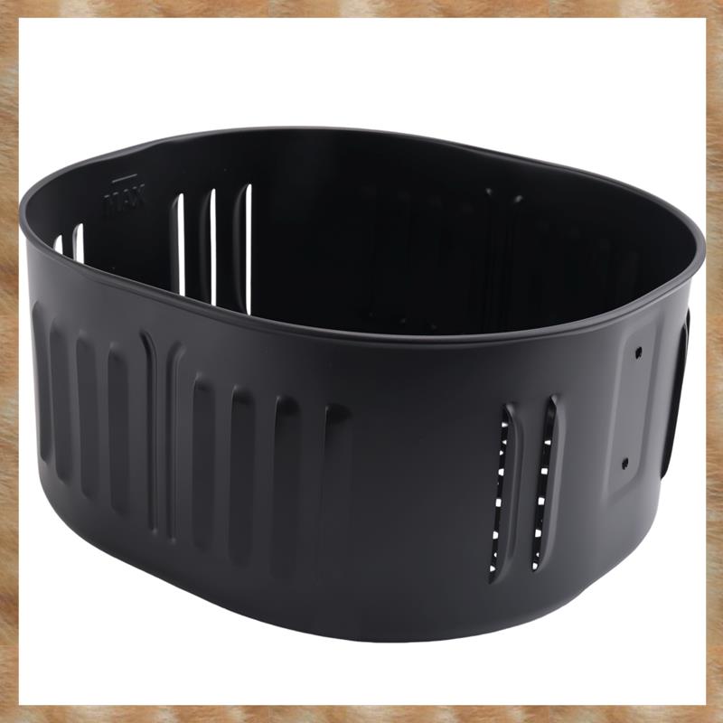 Air Fryer Replacement Basket for Power XL DASH Cozyna 5.5Qt Air Fryer,Air Fryer Accessories Black