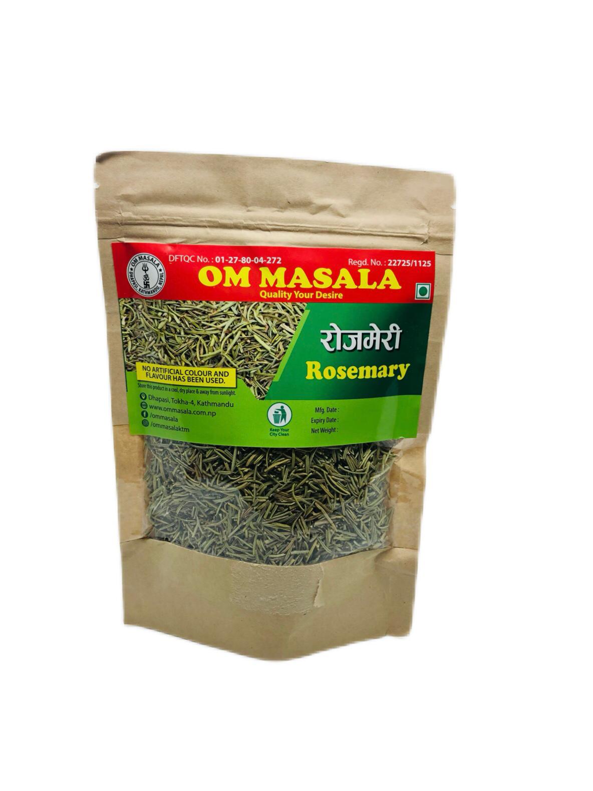 Viva Italia Rosemary Dried Leaves-50grams