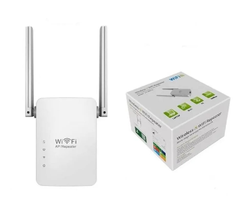 2.4G Wifi Booster Wifi Extender Signal Amplifier 300Mbps Wifi Repeater with External Antennas