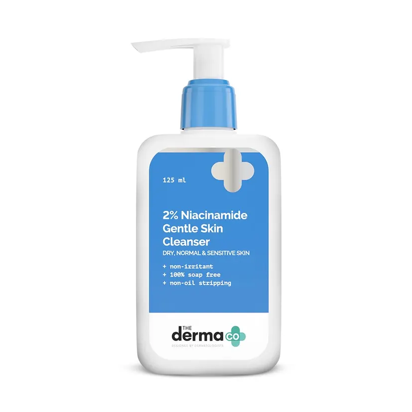 The Derma Co 2% Niacinamide Oily Skin Cleanser (125ML)
