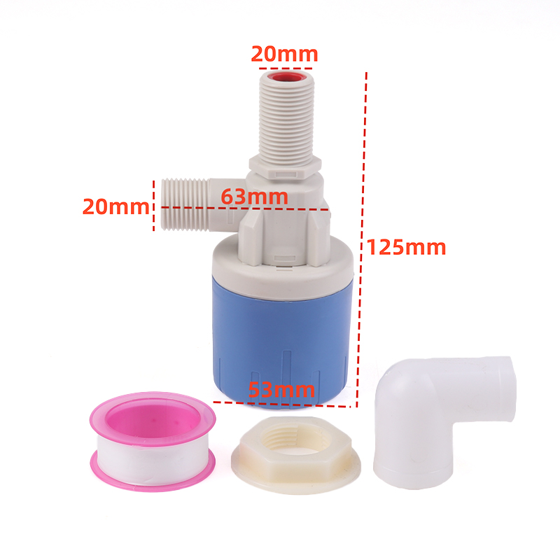 New specials 1PC Easy To Install And Remove Efficient And Convenient Side / Top Feed 1/2| 3/4| Automatic Float Valve Water Level Control Device A JUE