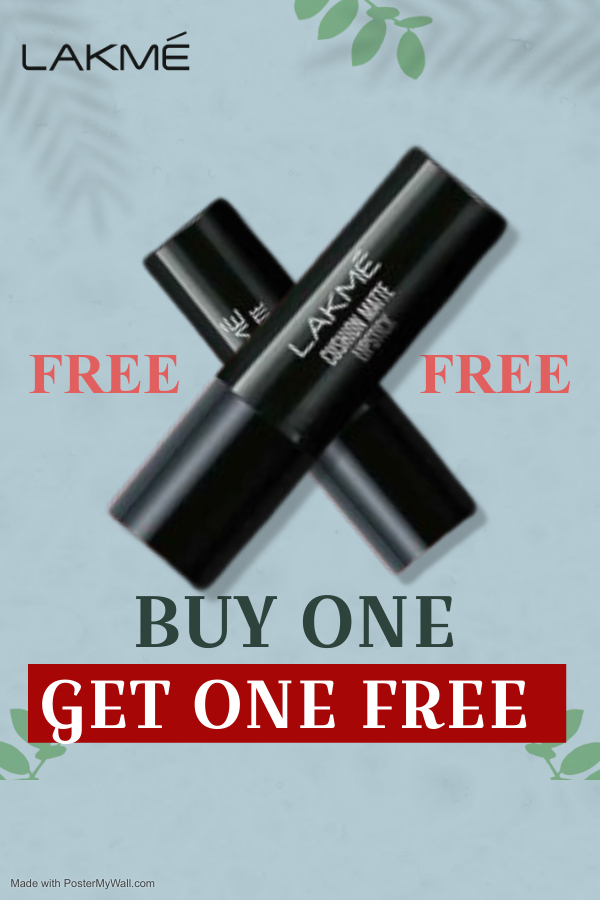 Lakme Cushion Matte Lipstick Mauve (CM3) 4.5g| BUY ONE GET ONE FREE