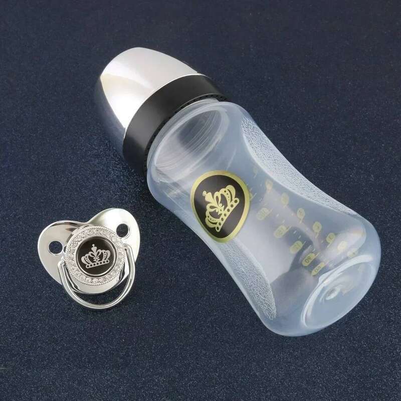 Newborn Feeding Wide Caliber Anti-flatulence Nursing Anti-Choke Baby Bottle Infant BPA Free