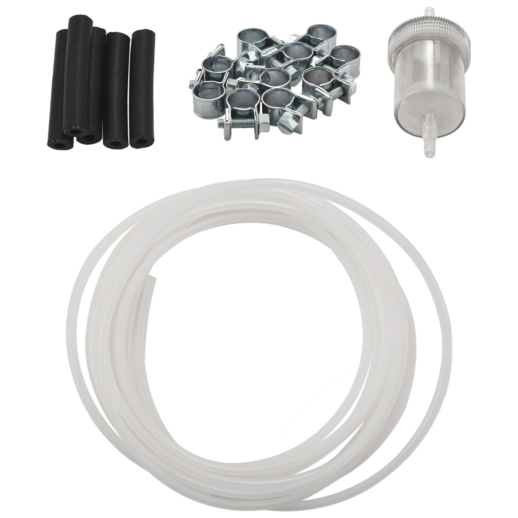 NAMUNY Car Air Parking Heater Tube Replacement Fuel Pipe Line Hose Clip Fuel Filter crude oil-Heater for
