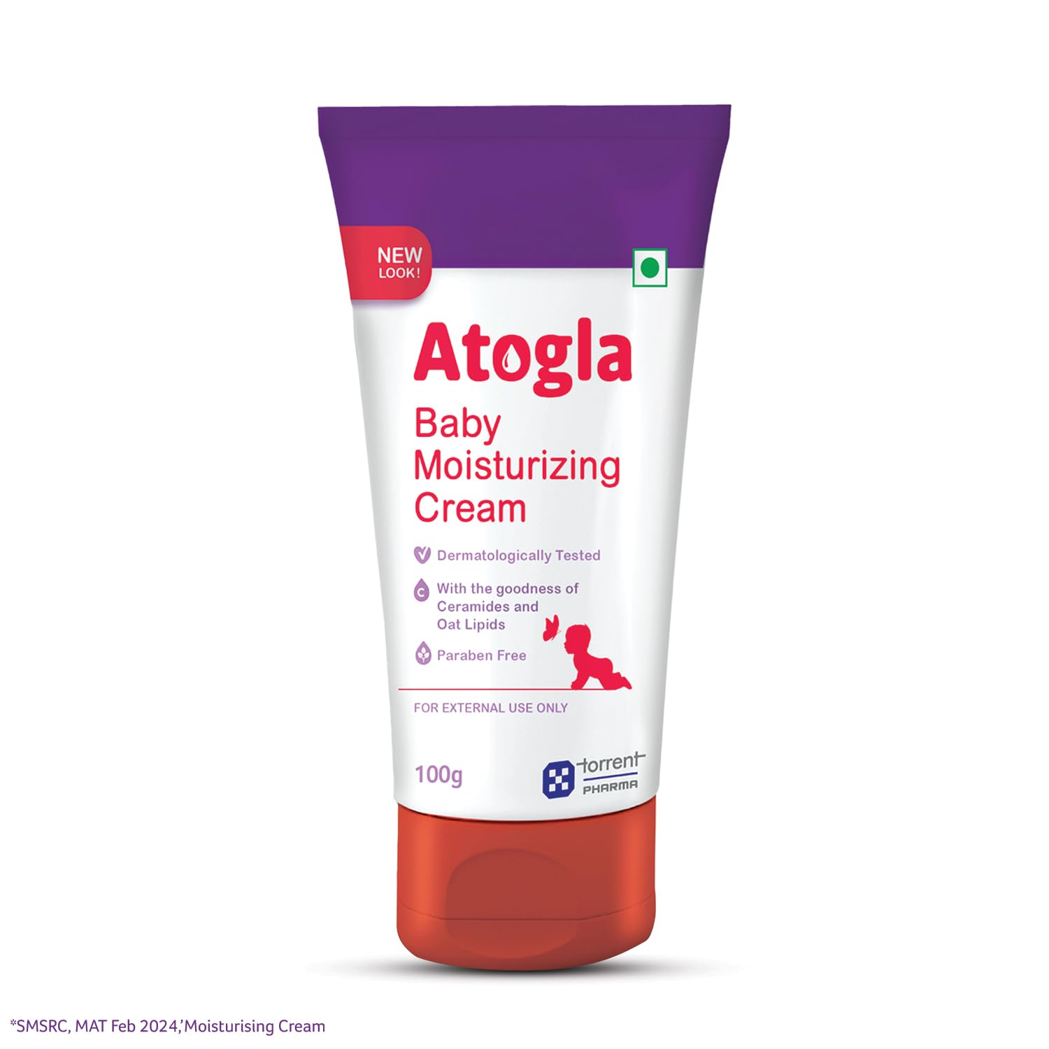 Curatio Atogla Baby Moisturizing Cream, 100gm