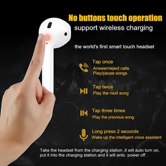 Vylon TWS True Wireless Stereo Bluetooth Earbuds with good sound and cheap price