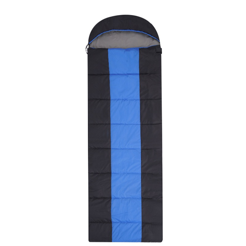 Sojhoop Electric Heated Sleeping Bag with Down Cotton Mat and Type-C Interface for Camping in Spring, Autumn, and Winter B