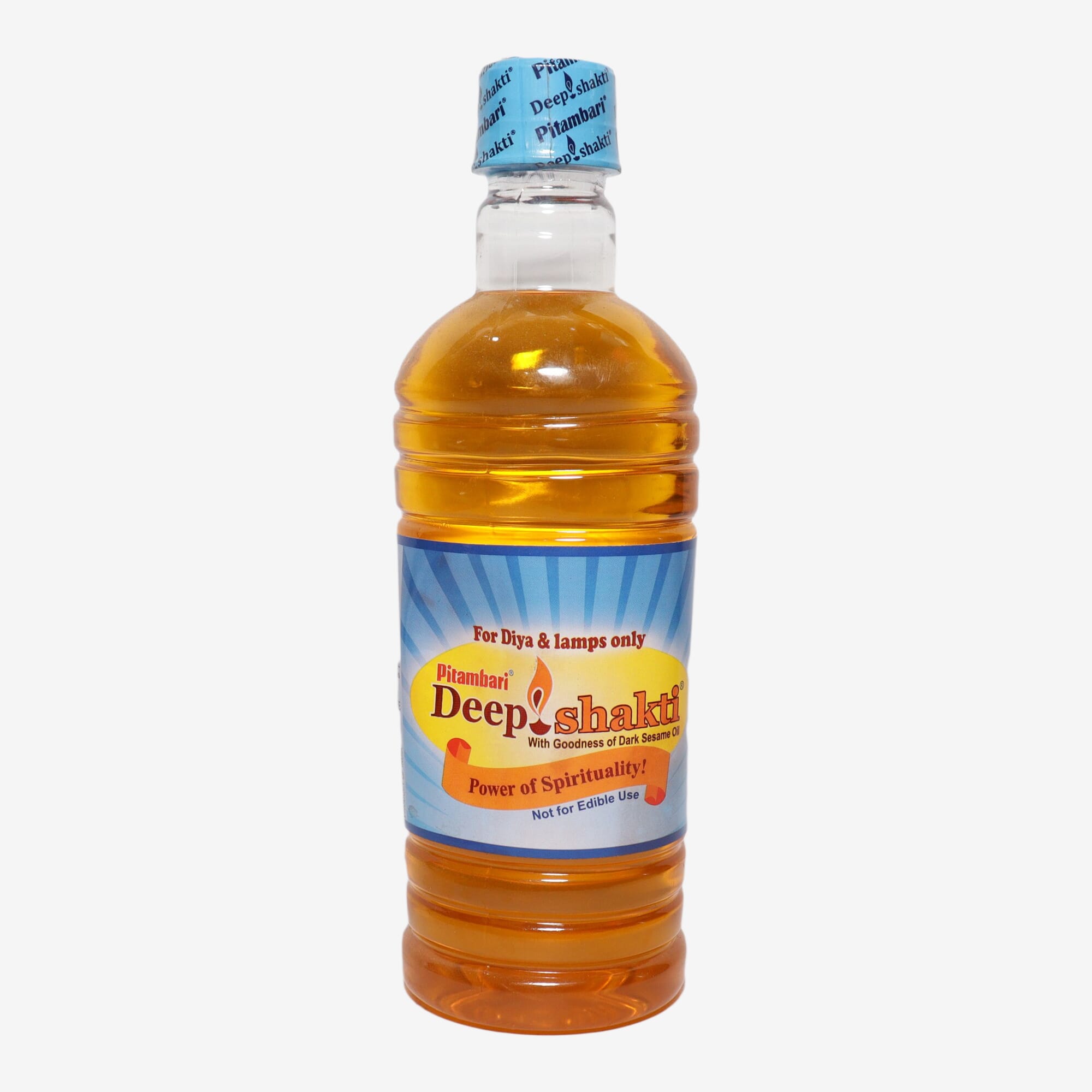 Pitambari Deep Shakti With Goodness Of Dark Sesame Oil 500ml