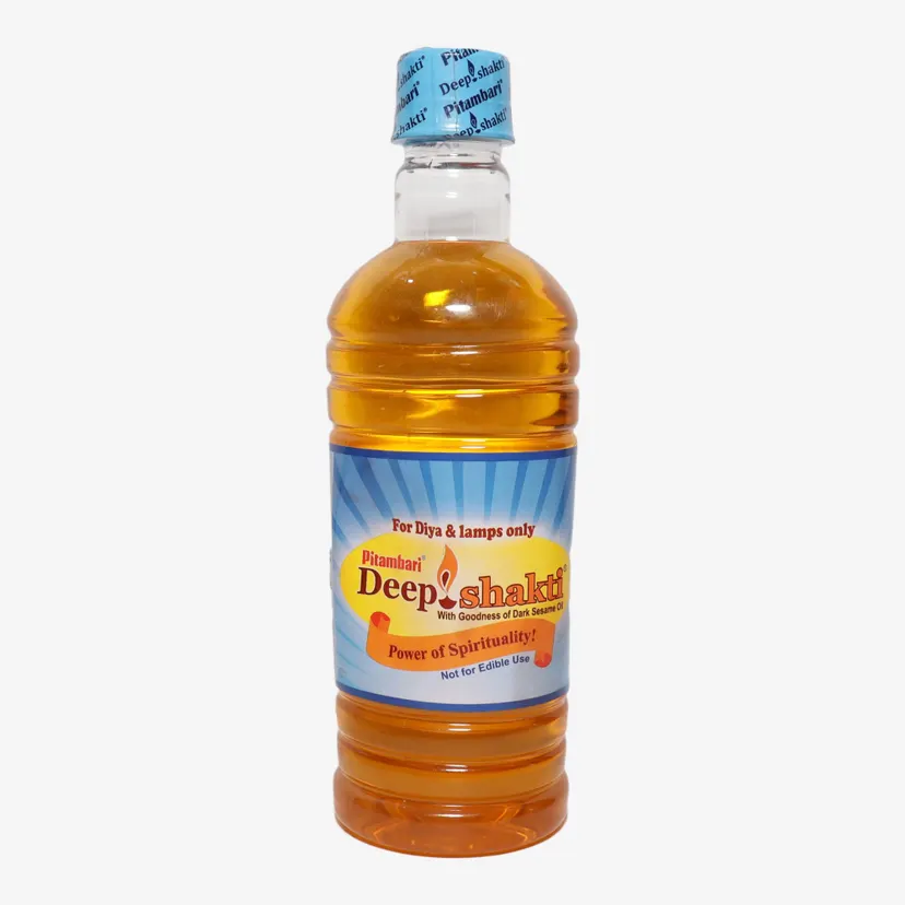 Pitambari Deep Shakti With Goodness Of Dark Sesame Oil 500ml