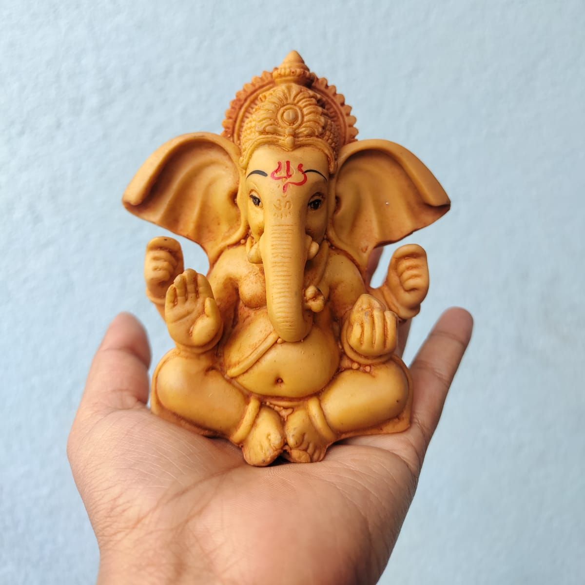 Handcrafted Ganesha Beautiful Lord Ganesh Idol Figurine Showpiece Sculpture