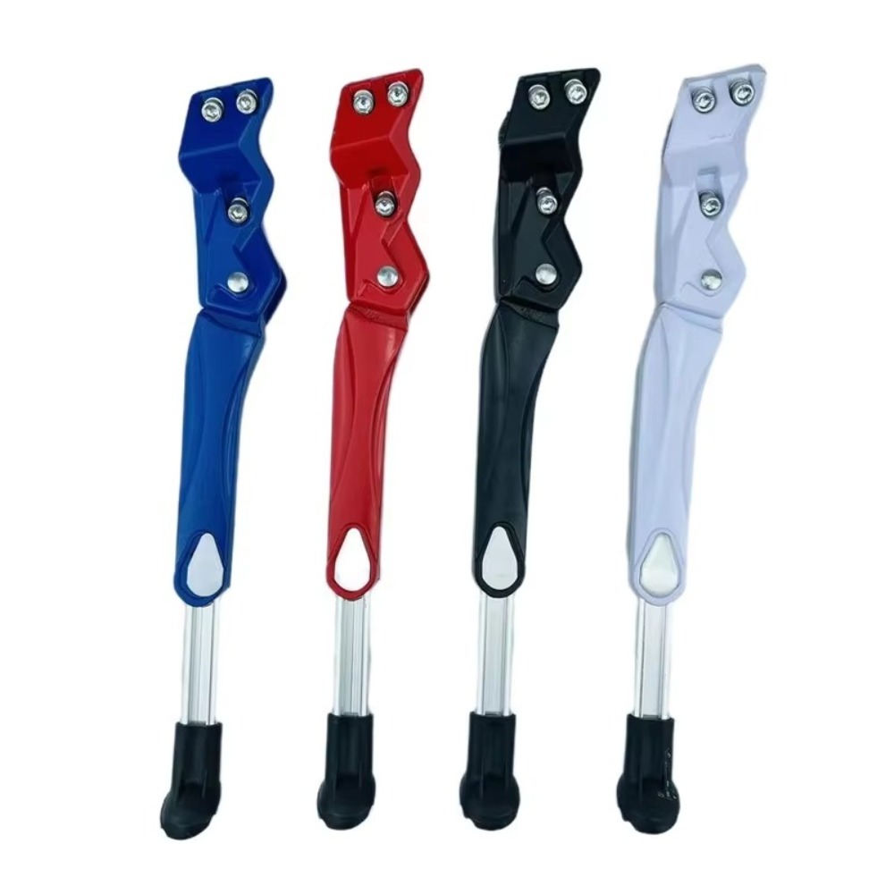Durable Adjustable Bicycle Kickstand Non-Slip Aluminum Alloy Bike Kickstand Bicycle Parts Side Parking Rack Road Bike