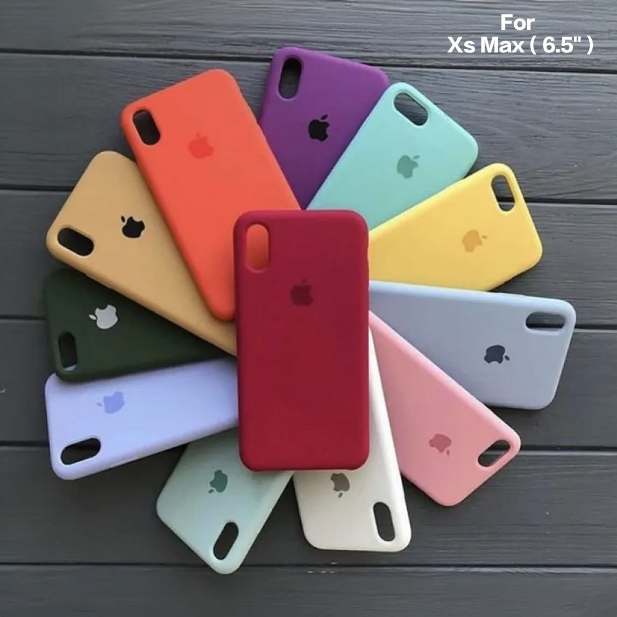 Apple iPhone 15 Liquid Silicone Soft Cover Case | Microfiber Inside