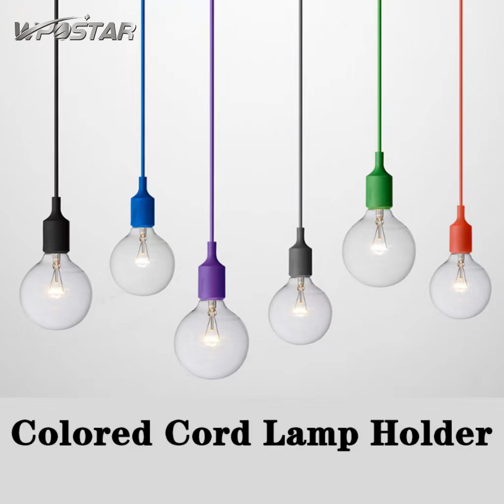 New Colorful LED Pendant Lamp Modern Hanging Lamp Home Store Shop Industrial Decor