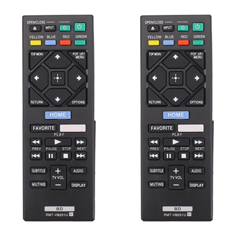 ARELENE 2X New -VB201U Replaced Remote Blu-Ray -S3700 -BX370 -S1700