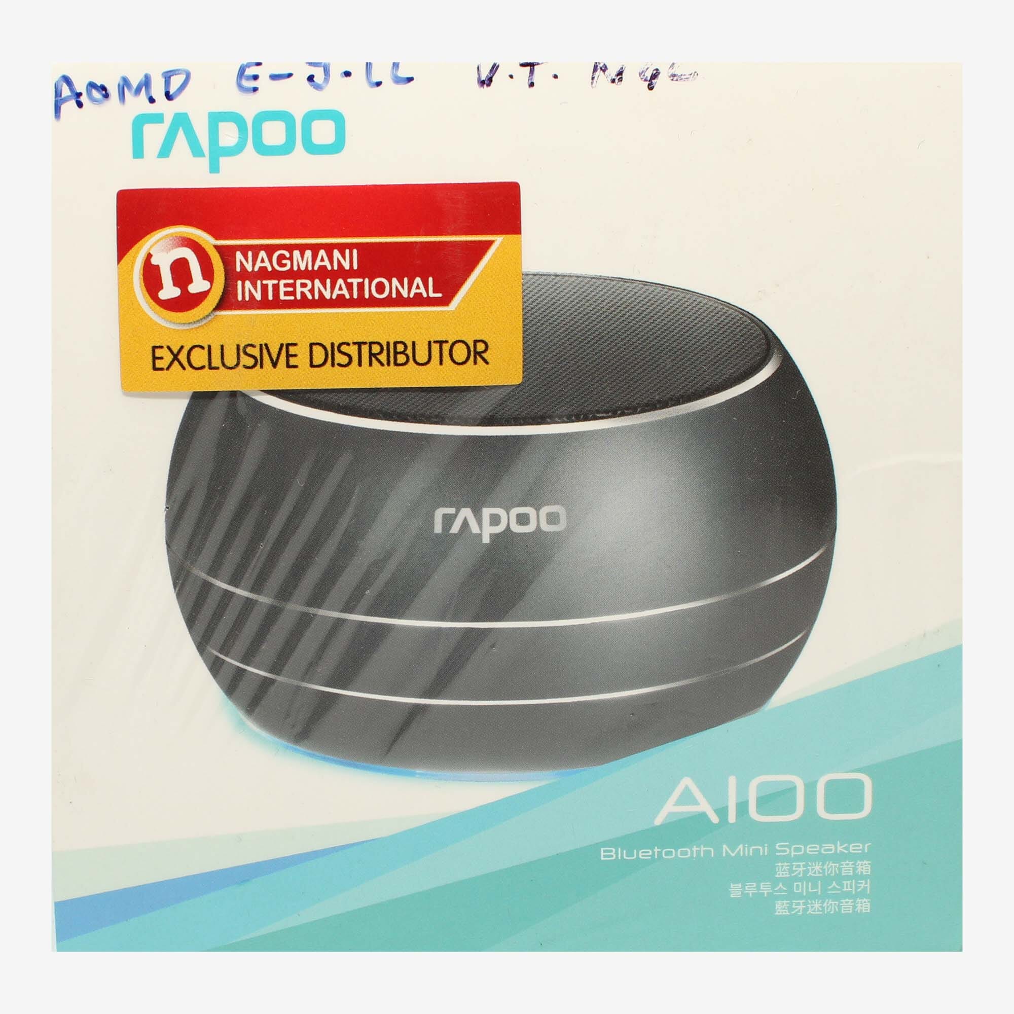 Rapoo A100 Bluetooth Mini Speaker