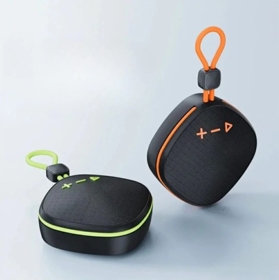 Mini Bluetooth Speaker Hook KP-803 - Portable Wireless Speaker with Hanging Loop