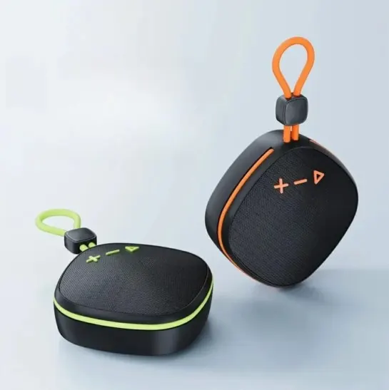 Mini Bluetooth Speaker Hook KP-803 - Portable Wireless Speaker with Hanging Loop