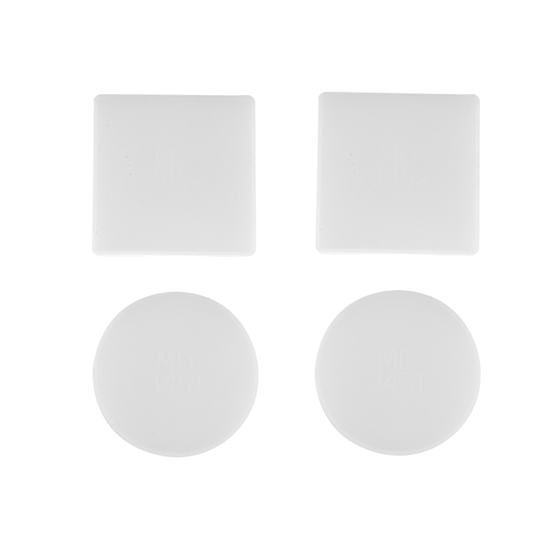 NAMUNY 4 Pack Round and Square Shape Coaster Base Silicone Mold Resin Molds Epoxy UV DIY Resin Craft Home Decoration Tools
