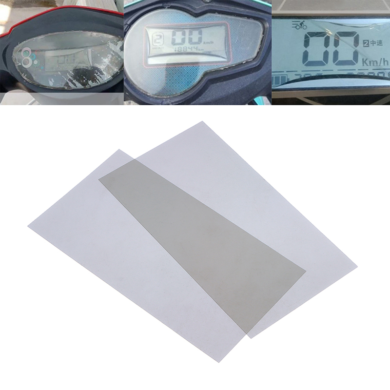 New specials 7Inch Universal LCD Electric Vehicle Polarized Film Image Display Screen Watch Battery Car Cell Phone@#A JUE