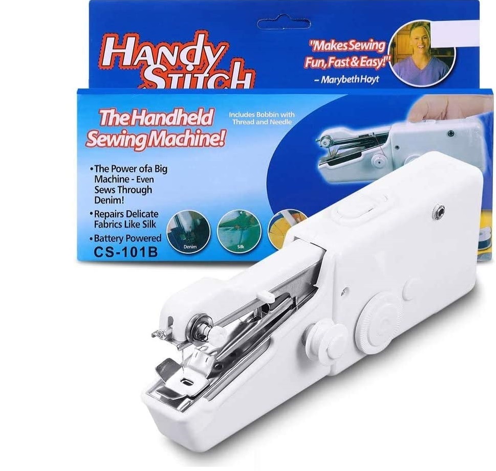 Mini Portable Sewing Machine: Cordless Handheld Electric Stitch Tool