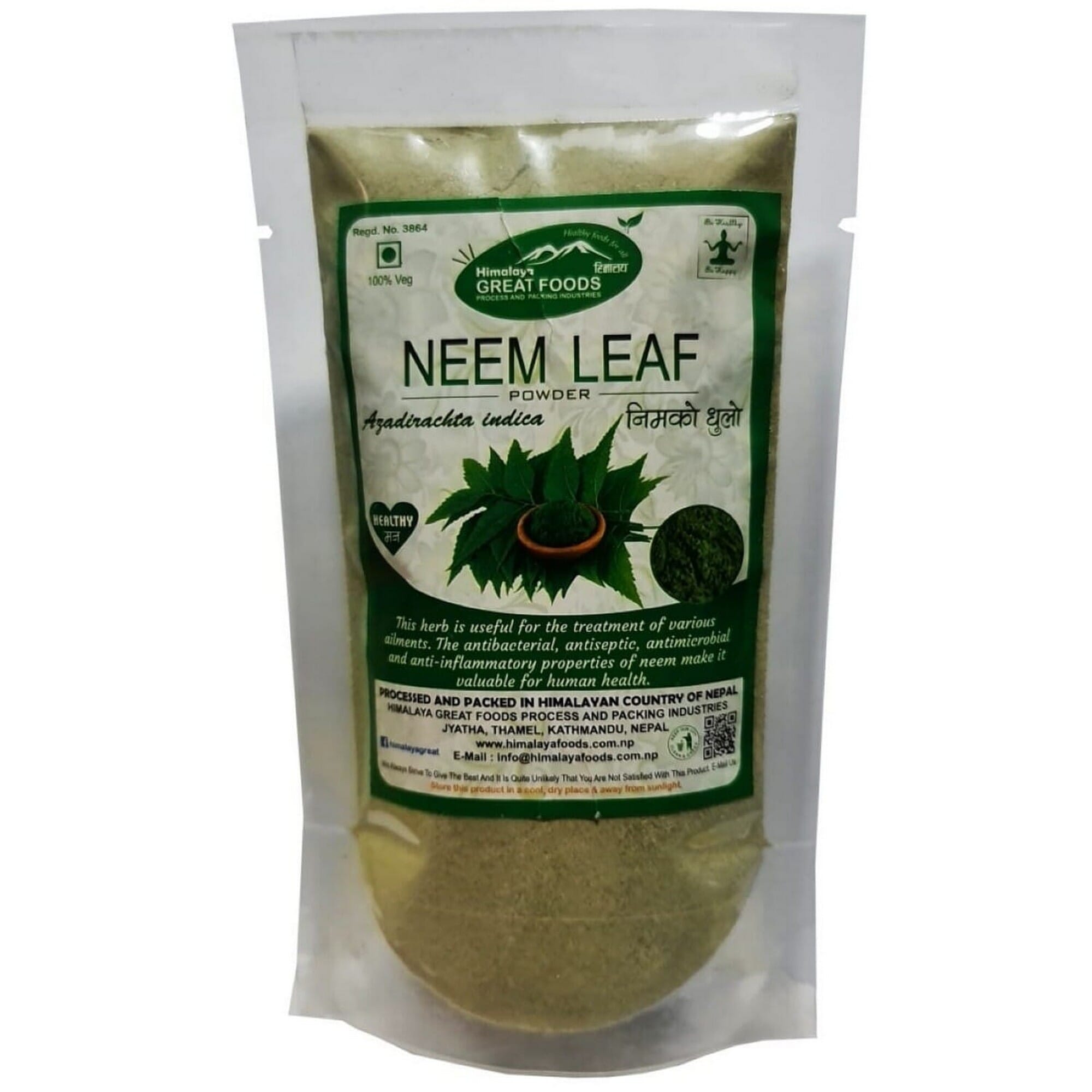 Himalaya Great Foods Neem Leaf Powder - 100G