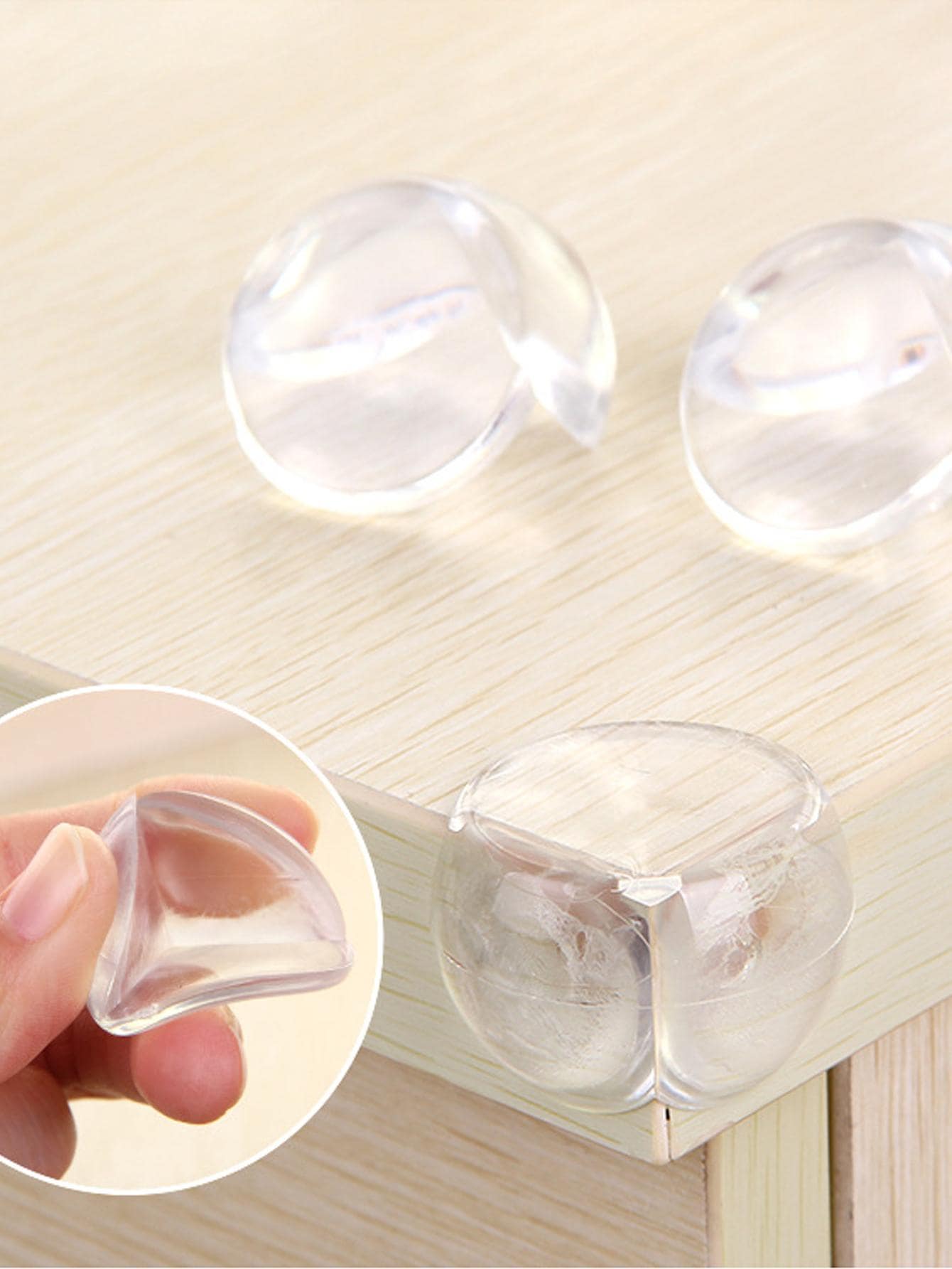 Babycare Corner Protector For Baby Safety (4 pcs)