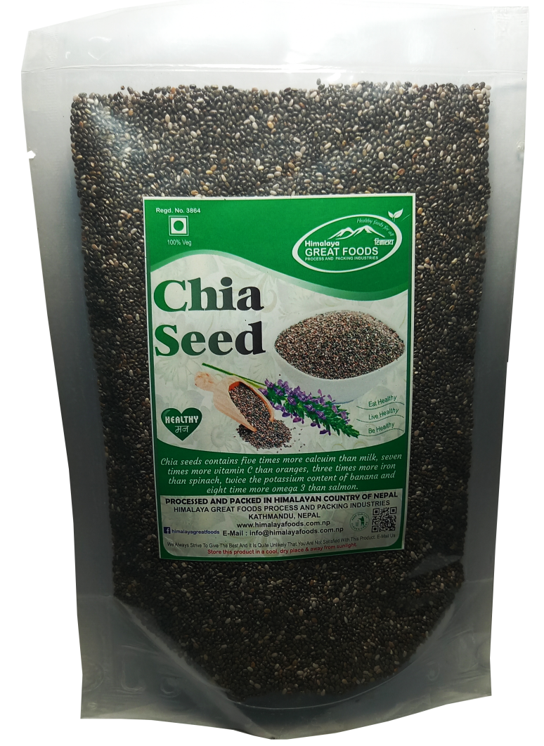 Himalaya Great Foods Chia Seeds - 200G - image 1