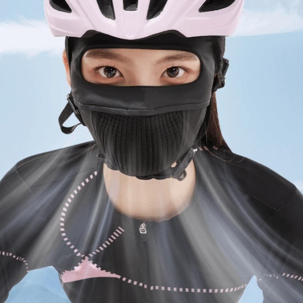 Sports Durable UV Face Portable 3D Design Breathable Face Cloth Washable Sunscreen Riding