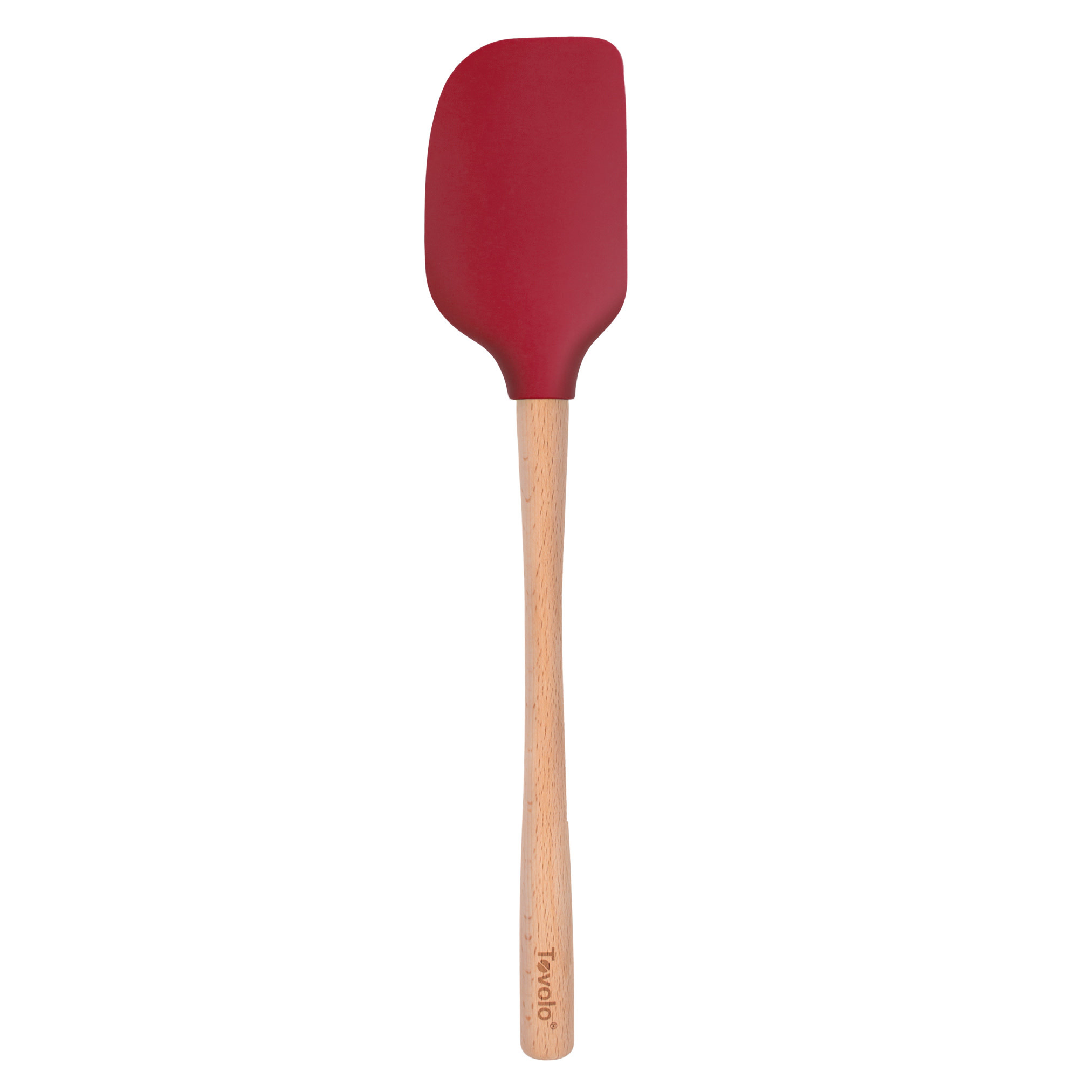 Silicone Spatula Heat Resistance With Wooden Handle