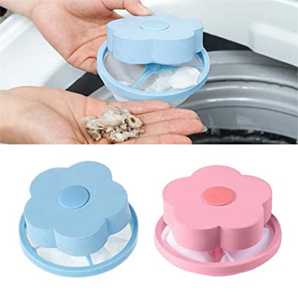 Washing Machine Lint Filter Bag Clothes Clean Wash Ball Universal Laundry Filter