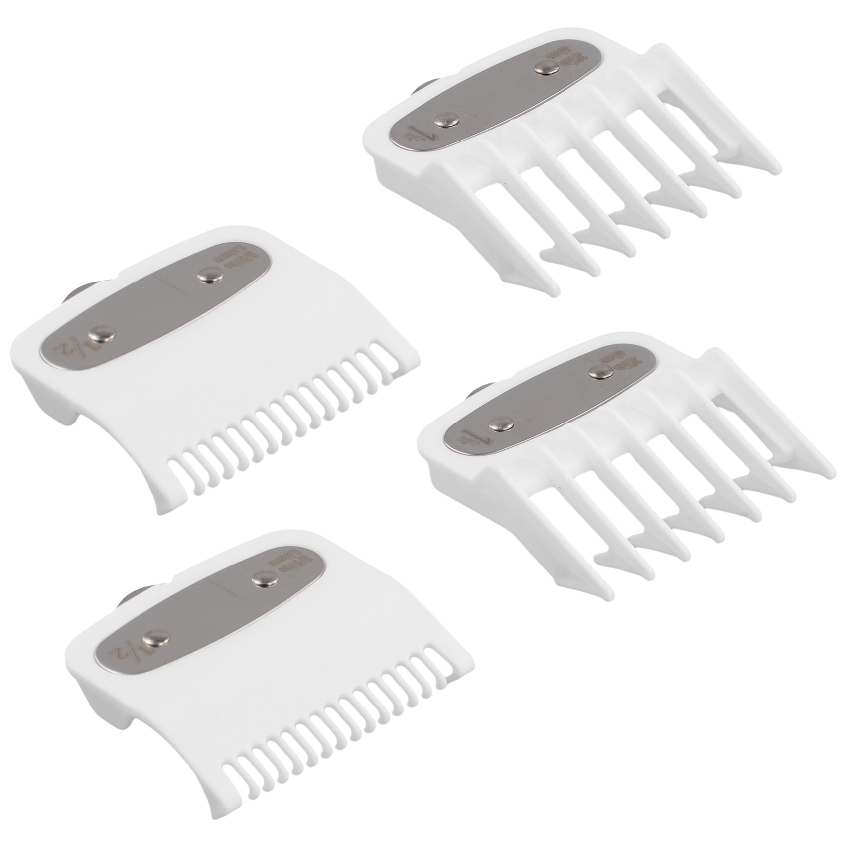 OUMERY 2PCS/Set 1.5/4.5mm Hair Clipper Limit-Trimmer Cutting Guide Comb Guards for