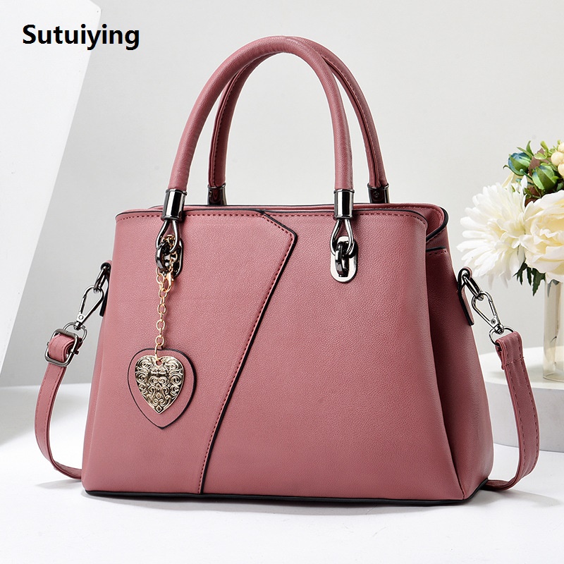 Diaper Bag Trendy Casual Leather Purse Elegant Designer Crossbody Handbag For Women Stylish Large Capacity Tote