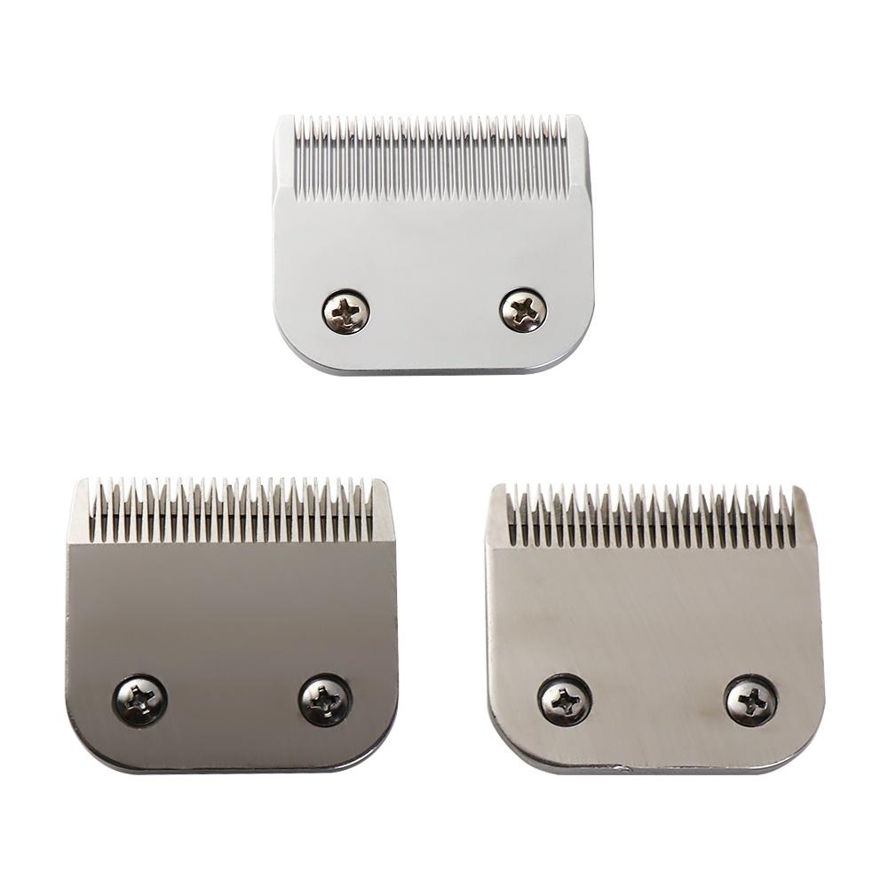 Pet Home Silvery Pet Grooming Clipper Blade Stainless Steel Detachable Electric Pushing Head Special Sharp Wahl KM10 Series