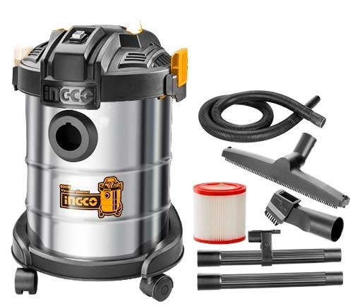 Power Tools Ingco VC14122 Wet And Dry Vacuum Cleaner 800W