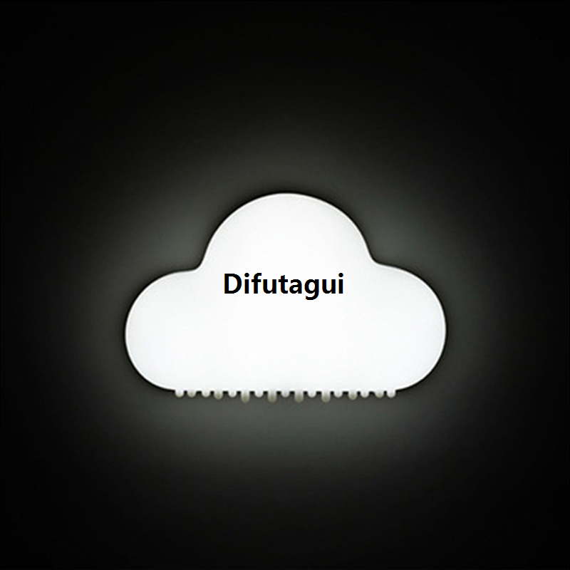 Difutagui Energy Saving Voice Children's Night Light Feeding Mini Mode Hot Selling Auto NEWKBO ] VA [VAVOOM Sound Cloud Touch Decoration