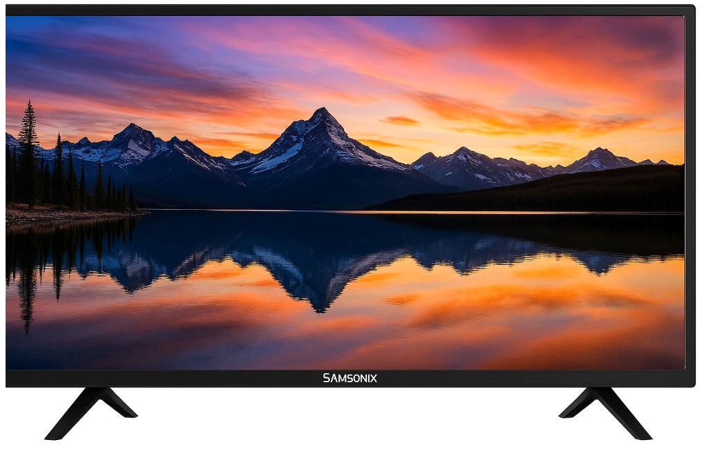 LED 43" 4K (Samsonix)