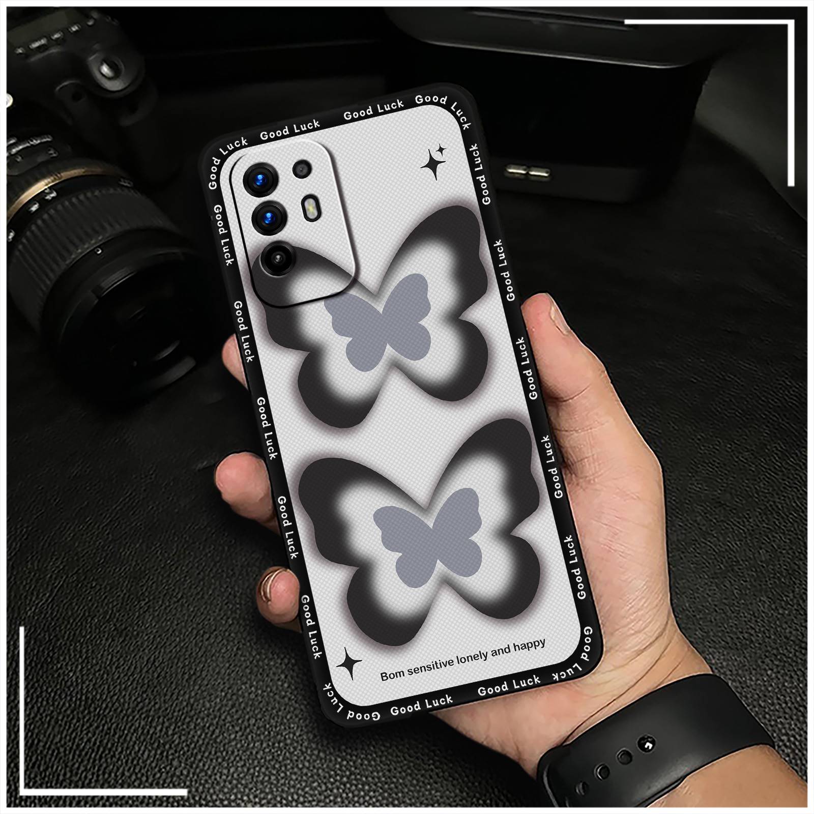 Cartoon Full wrap Phone Case For OPPO A95 5G/A94 5G/Reno5Z Soft case Phone Pouch Cute Silicone Fashion Design Durable