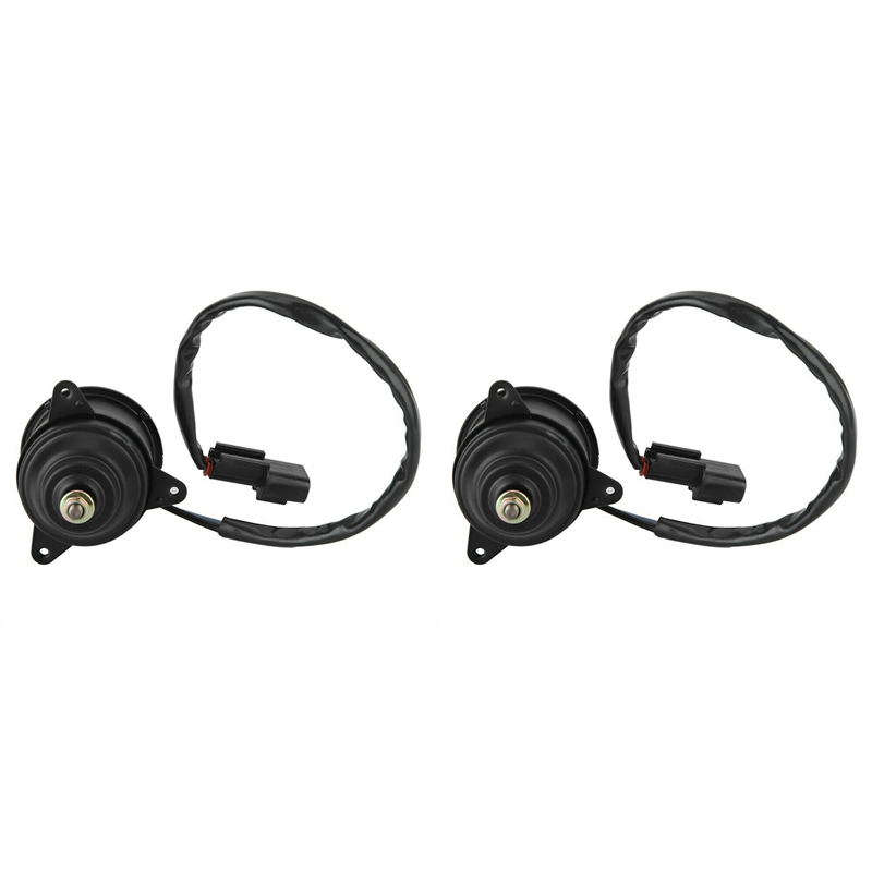fasdaga 2X Auto AC Fan Motor 062500-6351 Car Part for Auto Accessorie