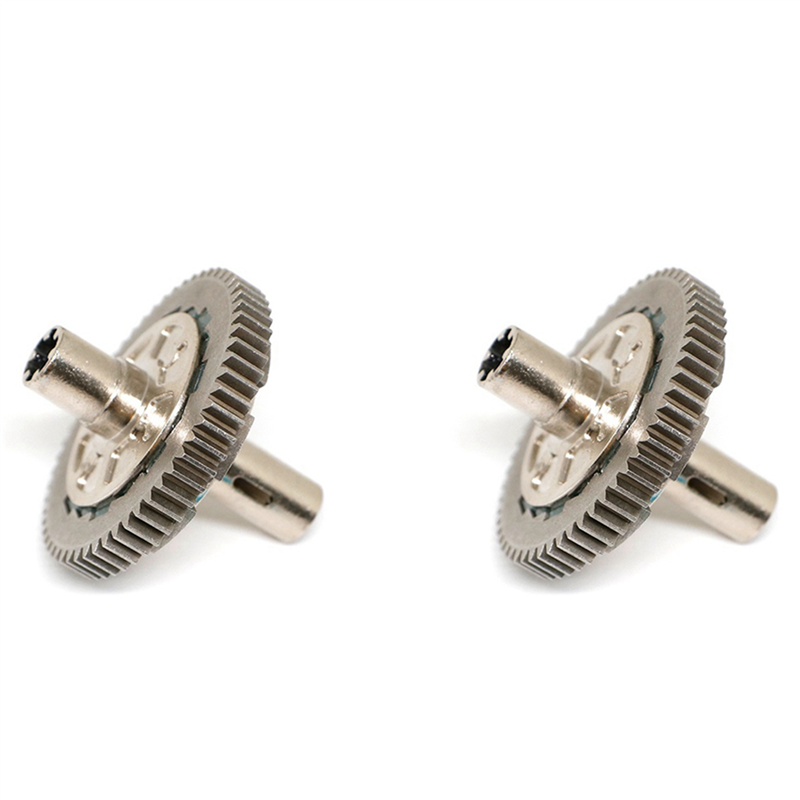 JINMY 2X 57T 0.8Mod Slipper Clutch Spur Gear ARA310949 for 1/10 Arrma Senton Vorteks Big Rock 1/8 Upgrade Parts