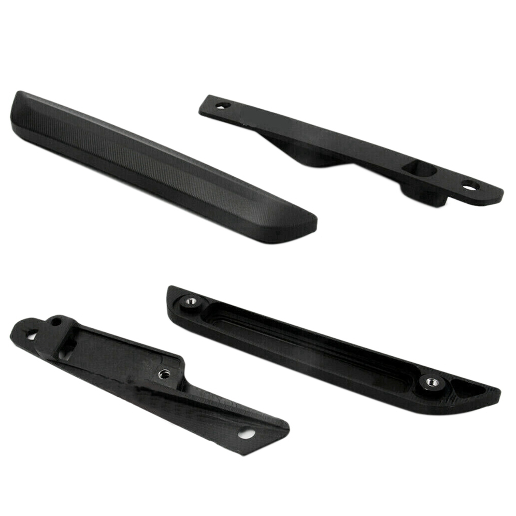 JINMY 2X Motorcycle Windshield Windscreen Bracket Strip Trim Kit For R1200GS LC Adventure R1250GS R1250 GS ADV 2013-2020