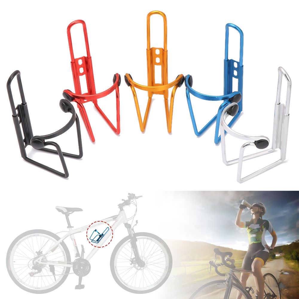 Sports Adjustable Bracket Aluminum Alloy Bicycle Cup Holder Bottles Storage Water Bottle Holder Drink Rack