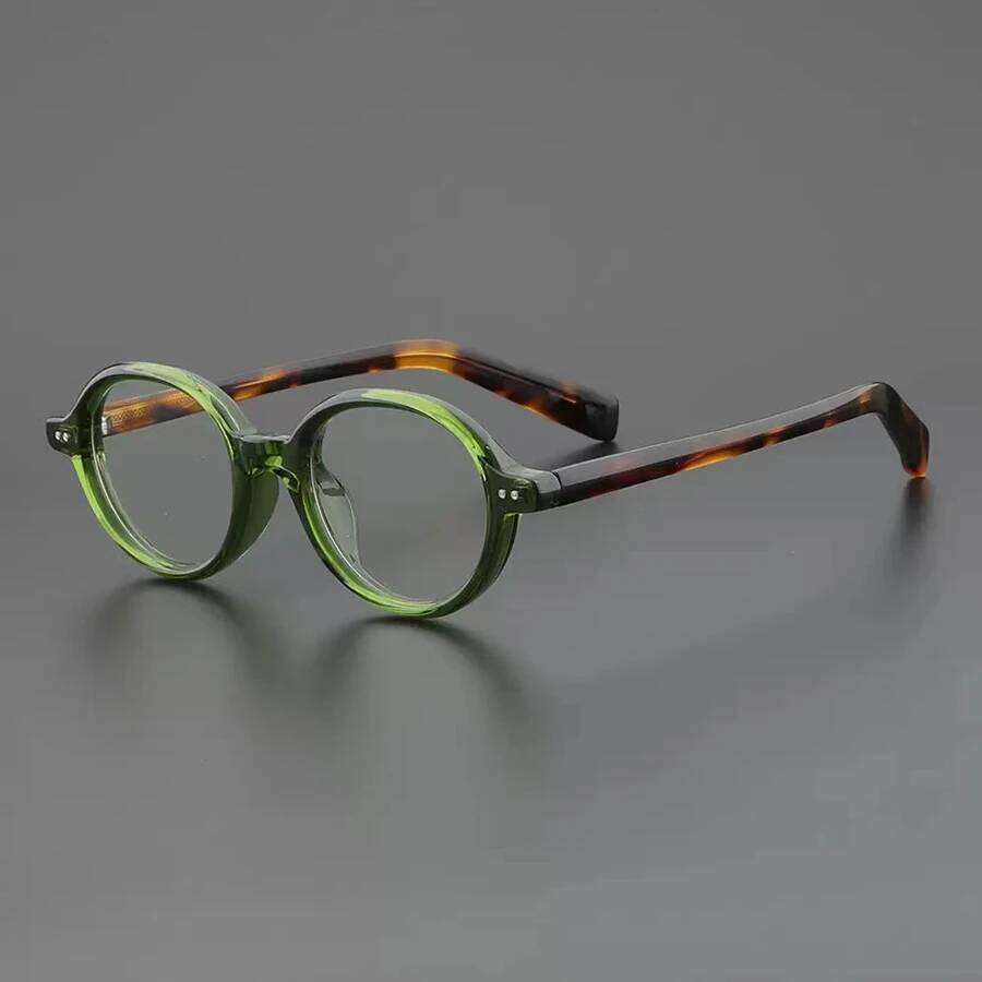 2025 New Frame Hd Reading Women High Beauty Face Showing Small Anti Blue Light Presbyopia Glasses Retro Eyewear +1