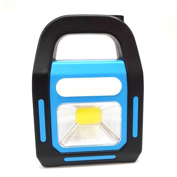 Bizzy HURRY BOLT Best LED RECHARGEABLE Work Light Work Lamp Solar Flashlight Rechargeable Emergency torch Lumens COB 3 Lights Spotlights Built-in Battery for Camping Household Workshop Automobile Multifunctional MULTICOLOR 20W 2000 Imported