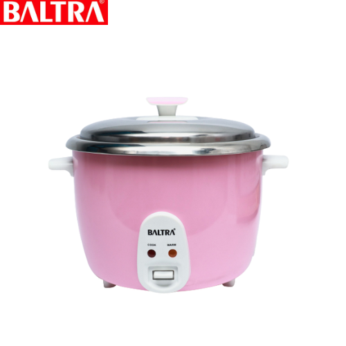 Baltraa Steel Regular Rice Cooker 2.8 LTR