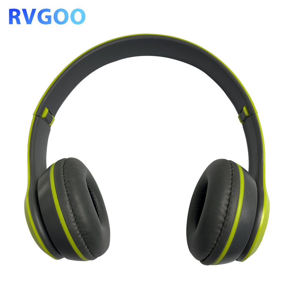 【Mega headset bluetooth music sports wireless card radio headset color