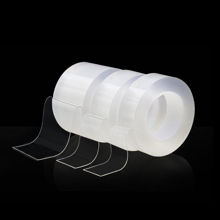 DISICHEN Affordable Kitchen Waterproof Mildew Strong Bathroom Toilet Crevice Strip Transparent Adhesive Tape Pool Water Seal